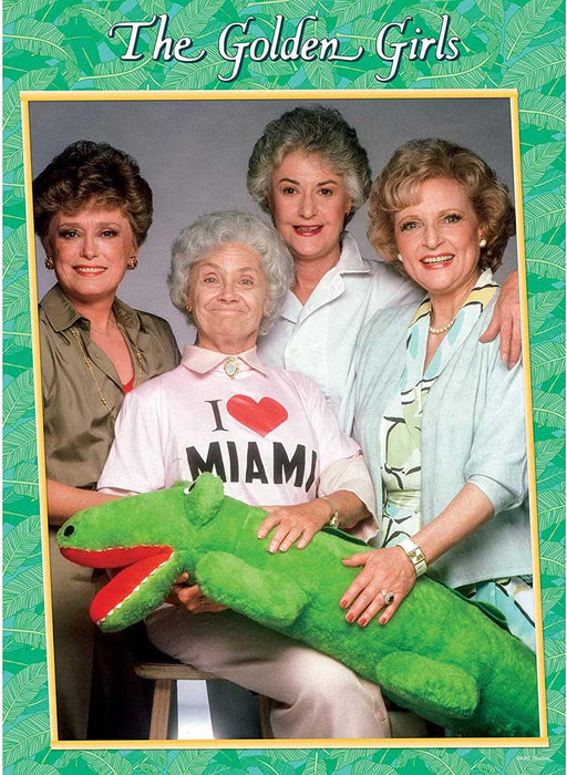 USAopoly - GOLDEN GIRLS "I HEART MIAMI" (1000-Piece Puzzle)