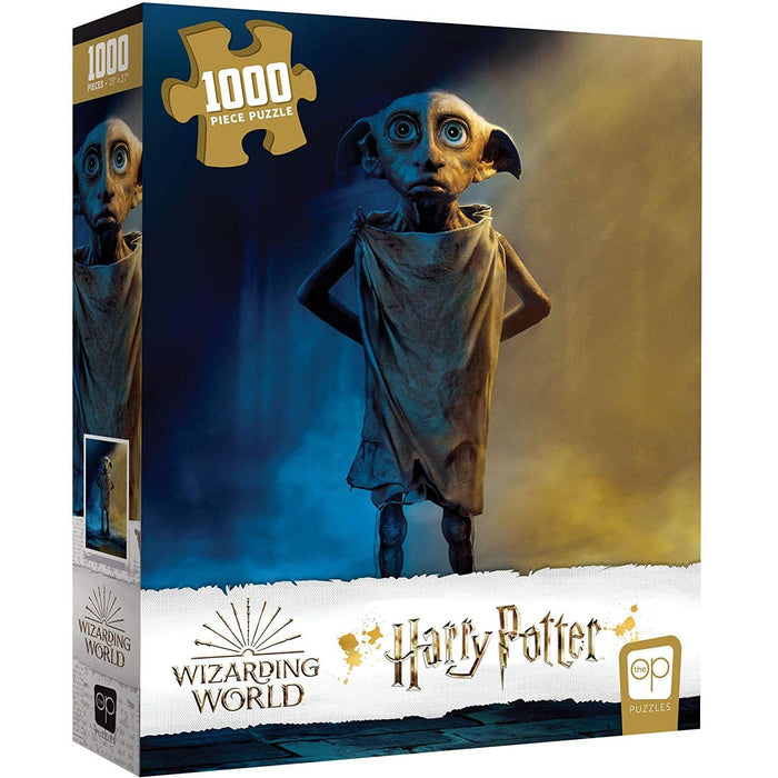 USAopoly - Harry Potter Dobby (1000-Piece Puzzle) - Limolin 
