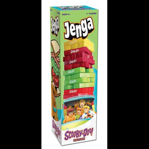 USAopoly - JENGA -SCOOBY-DOO