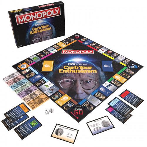 USAopoly - MONOPOLY - CURB your ENTHUSIASM