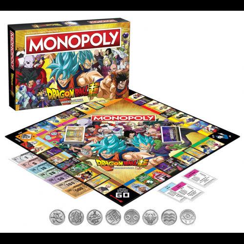 USAopoly - MONOPOLY - DRAGON BALL SUPER