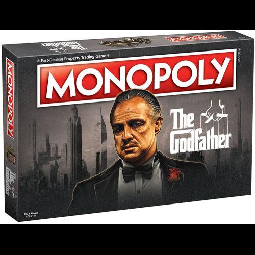 USAopoly - MONOPOLY - GODFATHER 50TH