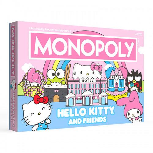 USAopoly - MONOPOLY - HELLO KITTY & FRIENDS