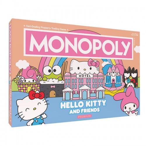 USAopoly - Monopoly - Hello Kitty And Friends Premium