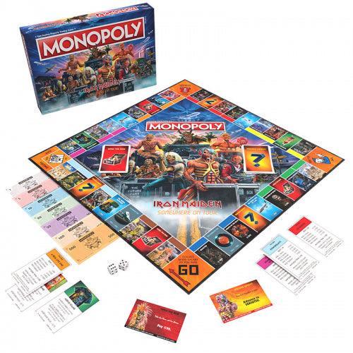 USAopoly - MONOPOLY - IRON MAIDEN