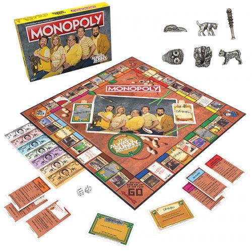 USAopoly - MONOPOLY - IT'S ALWAYS SUNNY IN PHILADELPHIA