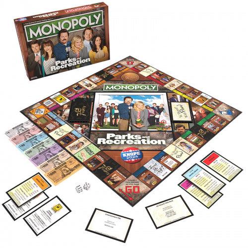 USAopoly - MONOPOLY - PARKS and RECREATION