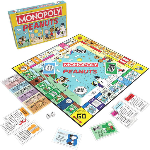 USAopoly - Monopoly Peanuts