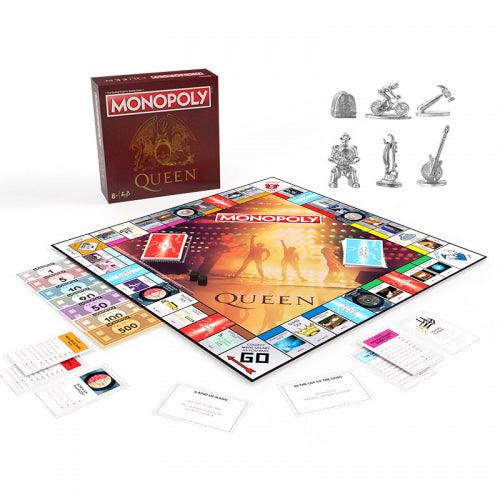 USAopoly - MONOPOLY - QUEEN (SQUARE BOX)