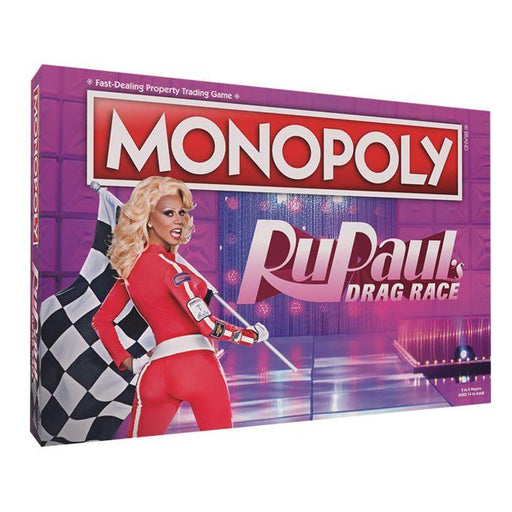 USAopoly - MONOPOLY - RUPAUL's DRAG RACE