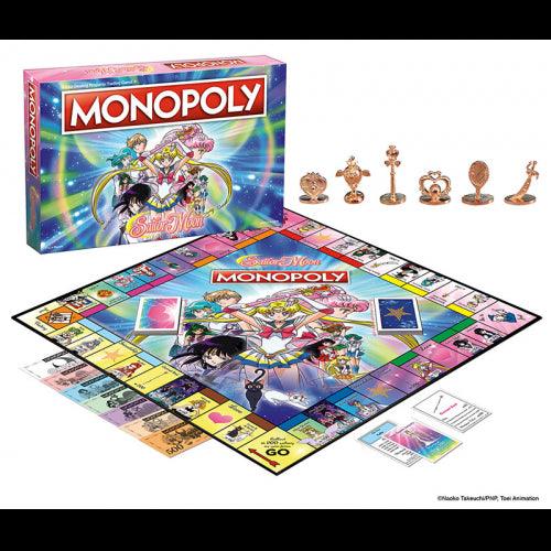 USAopoly - MONOPOLY - SAILOR MOON