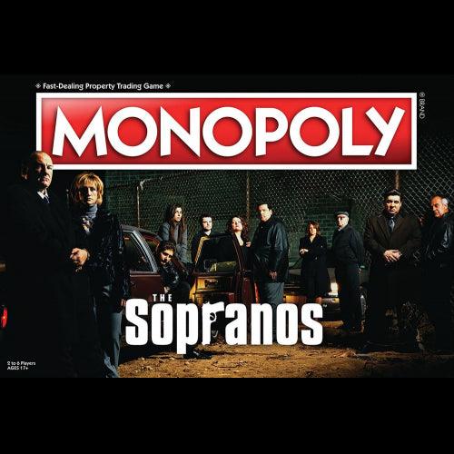 USAopoly - MONOPOLY - SOPRANOS