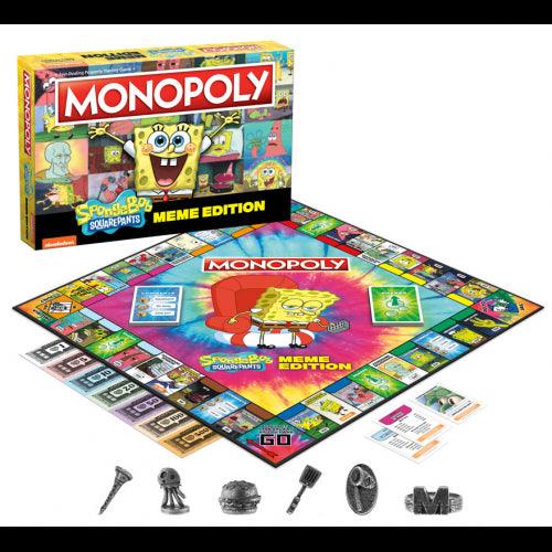 USAopoly - MONOPOLY - SPONGEBOB