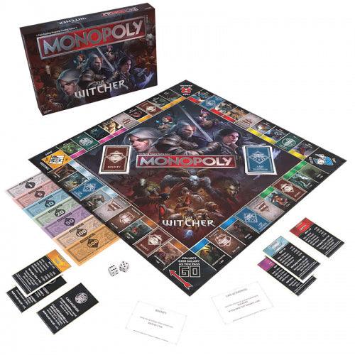 USAopoly - Monopoly - The Witcher