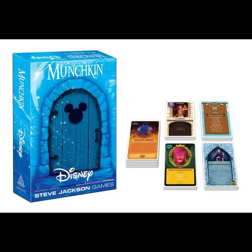 USAopoly - MUNCHKIN - DISNEY