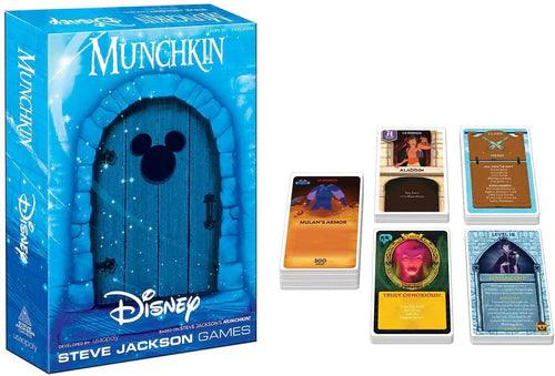 USAopoly - MUNCHKIN - DISNEY