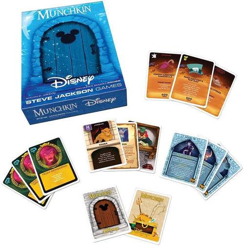 USAopoly - MUNCHKIN - DISNEY