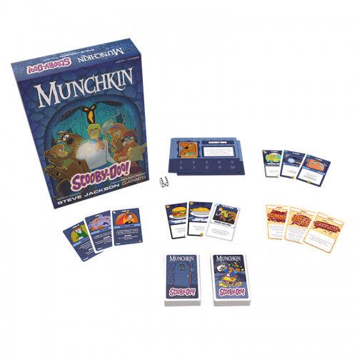 USAopoly - MUNCHKIN - SCOOBY DOO