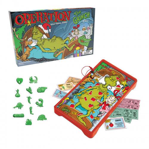 USAopoly - OPERATION - DR SEUSS - The GRINCH