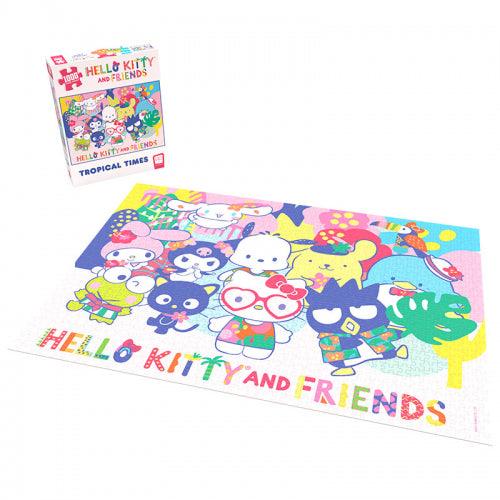 USAopoly - Puzzle - Hello Kitty And Friends Tropical Times 1000