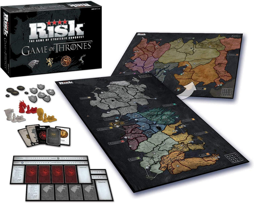 USAopoly - Risk: Game of Thrones