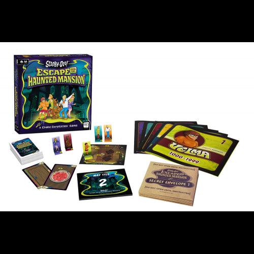 USAopoly - SCOOBY-DOO: ESCAPE FROM THE HAUNTED MANSION