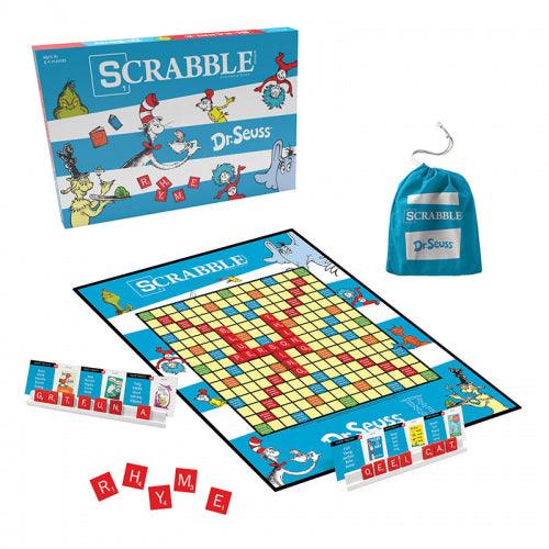 USAopoly - SCRABBLE - DR SEUSS