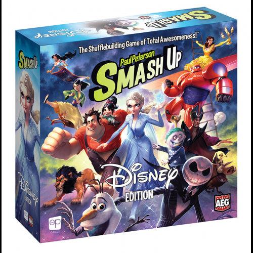 USAopoly - SMASH UP - DISNEY