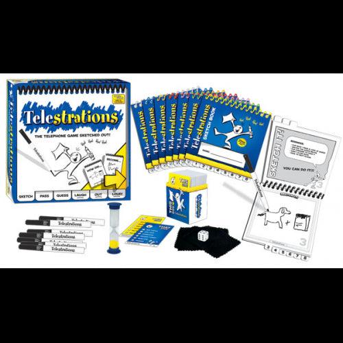 USAopoly - TELESTRATIONS - 80's and 90's EXPANSION PK