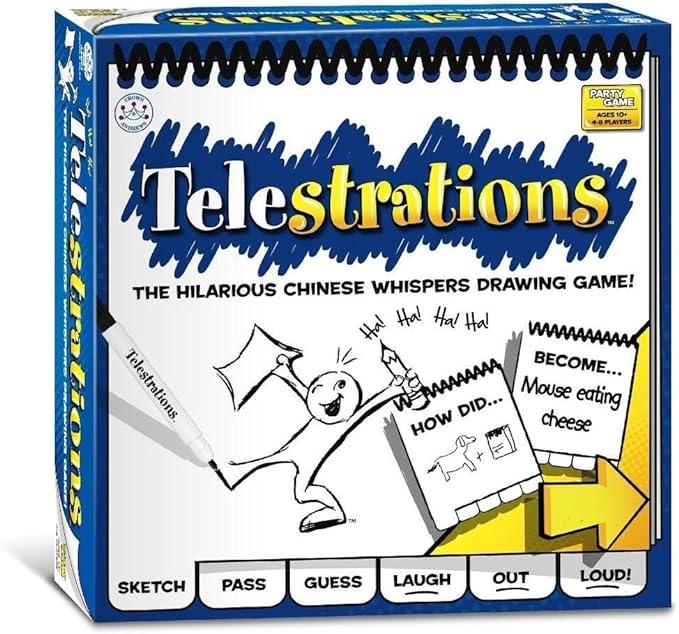 USAopoly - Telestrations Game