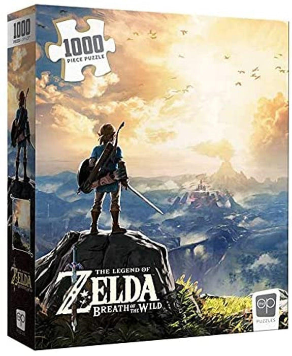 USAopoly - The Legend Of Zelda Breath Of The Wild (1000-Piece Puzzle) - Limolin 