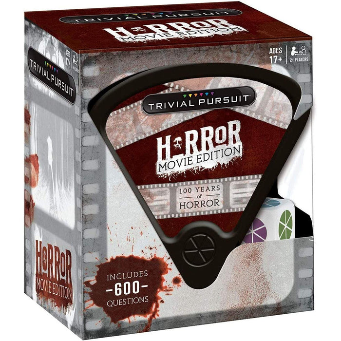 USAopoly - Trival Pursuit Horror Movie Edition - Limolin 