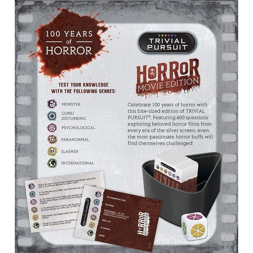 USAopoly - Trival Pursuit Horror Movie Edition - Limolin 