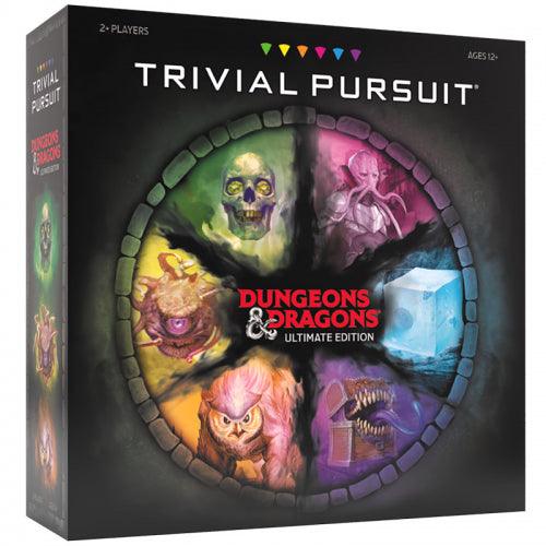 USAopoly - TRIVIAL PURSUIT - DUNGEONS & DRAGONS ULTIMATE