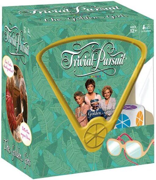 USAopoly - TRIVIAL PURSUIT - GOLDEN GIRLS