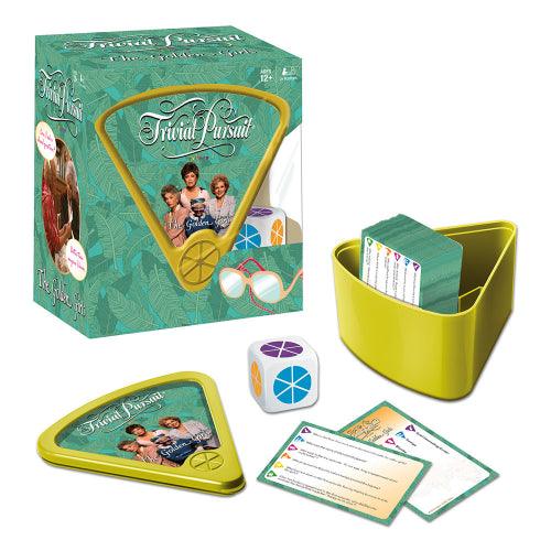 USAopoly - TRIVIAL PURSUIT - GOLDEN GIRLS