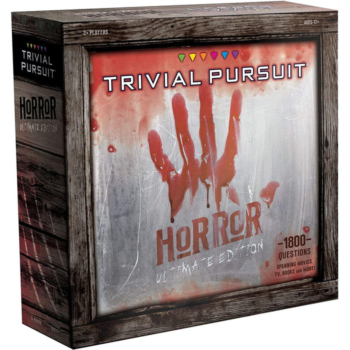 USAopoly - Trivial Pursuit Horror Ultimate Edition - Limolin 