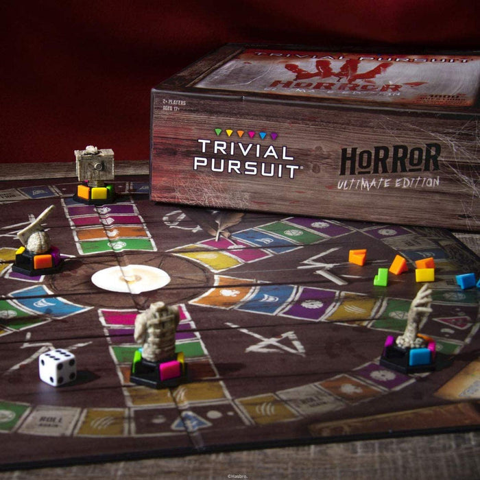 USAopoly - Trivial Pursuit Horror Ultimate Edition - Limolin 