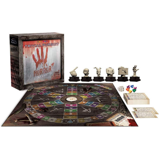 USAopoly - Trivial Pursuit Horror Ultimate Edition - Limolin 