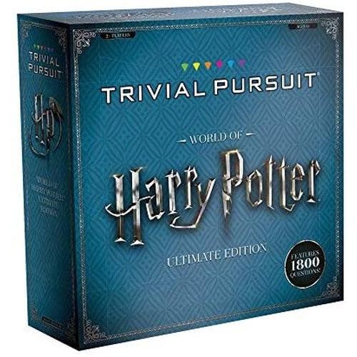 USAopoly - Trivial Pursuit World of Harry Potter Ultimate Edition - Limolin 