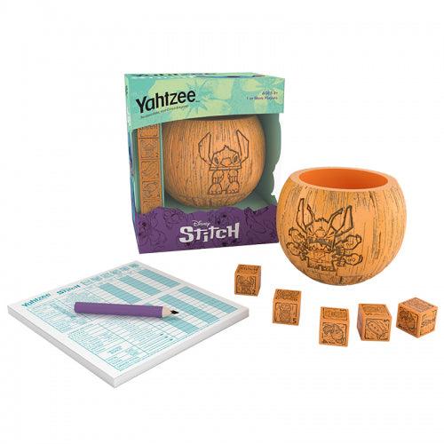 USAopoly - YAHTZEE - DISNEY STITCH