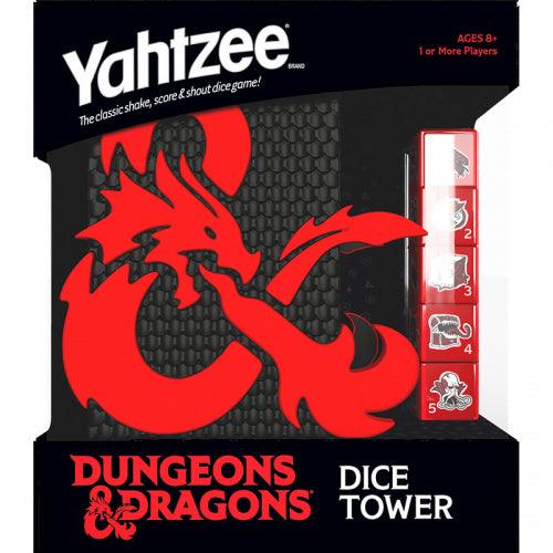 USAopoly - YAHTZEE - DUNGEONS & DRAGONS