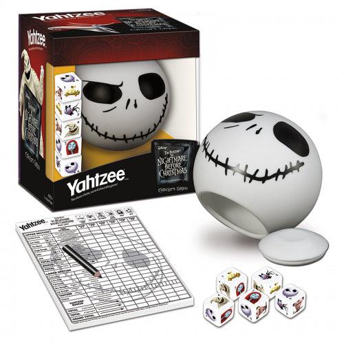 USAopoly - YAHTZEE - NIGHTMARE BEFORE CHRISTMAS