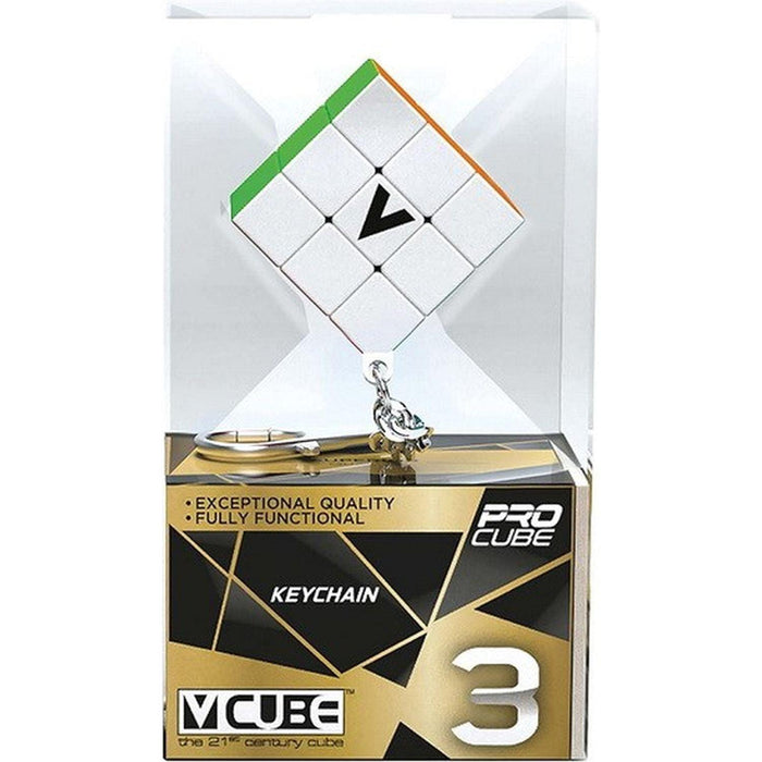 V-CUBE - Keychain V3 - Flat - Limolin 