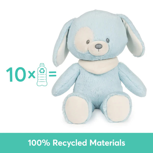 Gund - Baby - 12" 100% Recycled Blue Puppy