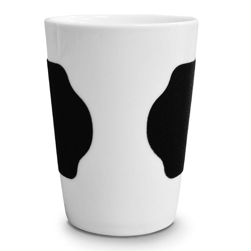 Velour - Black Band Porcelain Mug - Limolin 