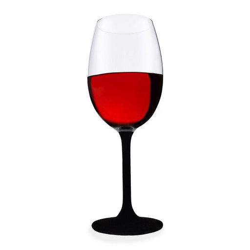 Velour - Black Stem Wine Glass - Limolin 