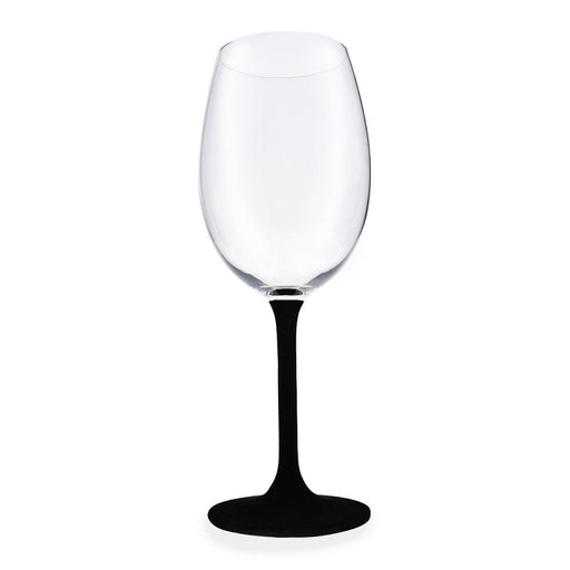 Velour - Black Stem Wine Glass - Limolin 