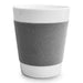 Velour - Grey Band Porcelain Mug - Limolin 