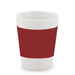 Velour - Red Band Porcelain Mug - Limolin 